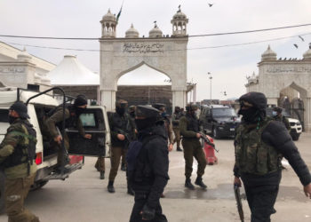نائنہ بٹہ پورہ پلوامہ اورحضرت بل سری نگرمیں سیکورٹی فورسزکی جنگجومخالف کارروائیاں،3جنگجوازجان