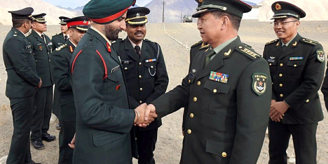 کور کمانڈروں کی میٹنگ میں مشرق لداخ میں تعطل دور کرنے پر اتفاق رائے نہیں ہوسکا