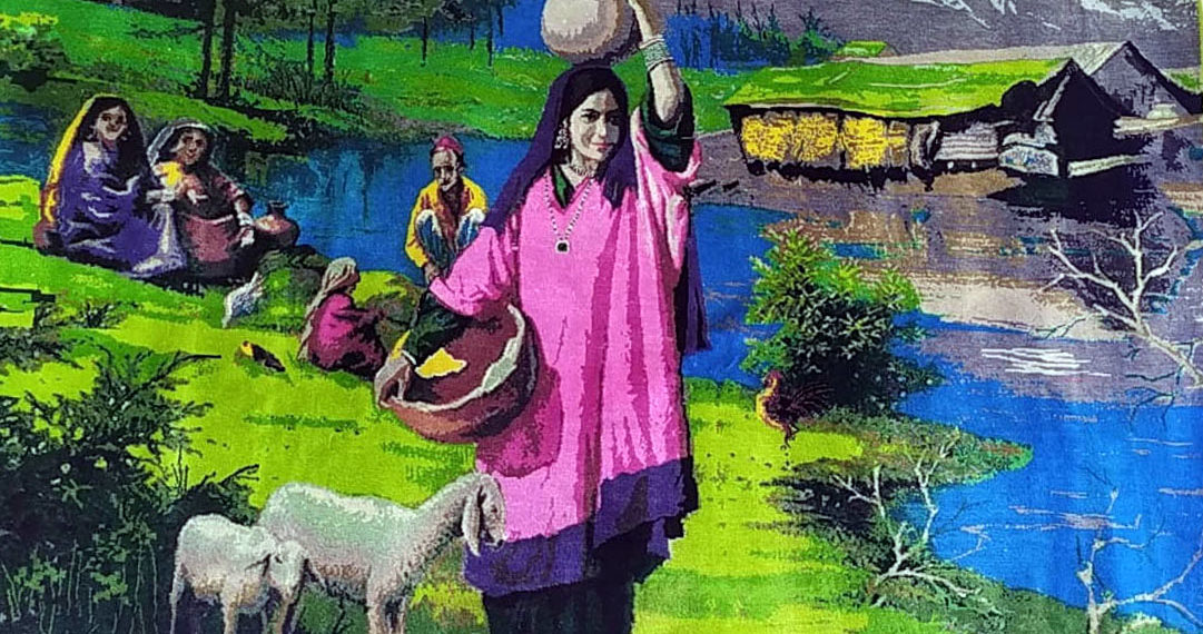 مقبول ڈار :ایک ایسا قالین باف جس کی قالین فن مصوری کا ایک شاہکار ہوتی ہے