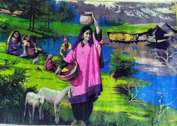مقبول ڈار :ایک ایسا قالین باف جس کی قالین فن مصوری کا ایک شاہکار ہوتی ہے