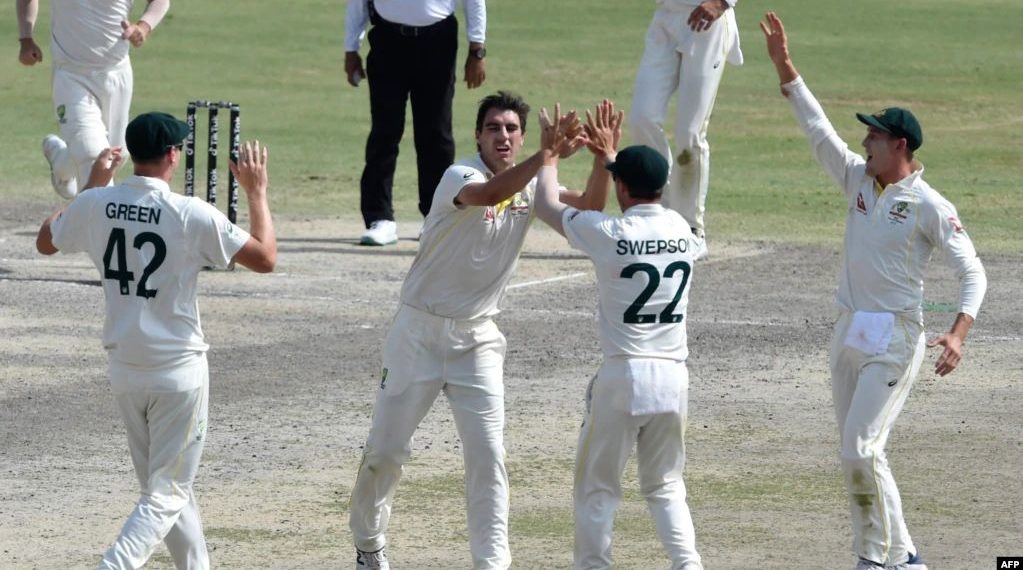 آسٹریلیا نے پاکستان کو آخری ٹیسٹ میں شکست دے کر سیریز 1-0 سے اپنے نام کی