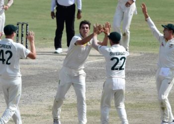 آسٹریلیا نے پاکستان کو آخری ٹیسٹ میں شکست دے کر سیریز 1-0 سے اپنے نام کی