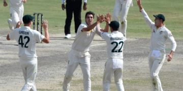 آسٹریلیا نے پاکستان کو آخری ٹیسٹ میں شکست دے کر سیریز 1-0 سے اپنے نام کی