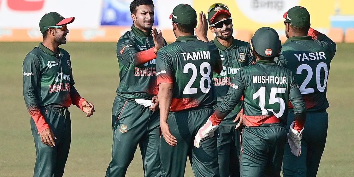 بنگلہ دیش نے ون ڈے رینکنگ میں پاکستان کو پچھاڑا