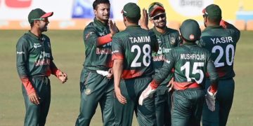 بنگلہ دیش نے ون ڈے رینکنگ میں پاکستان کو پچھاڑا