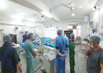 ہڈیوں اور جوڑوں کے ہسپتال کا آپریشن تھیٹر بحال
