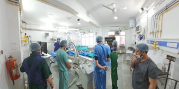 ہڈیوں اور جوڑوں کے ہسپتال کا آپریشن تھیٹر بحال