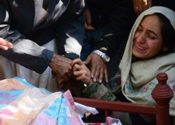 گوٹہ پورہ بڈگام میں مشتبہ جنگجوؤں کے حملے میں شہری ہلاک
