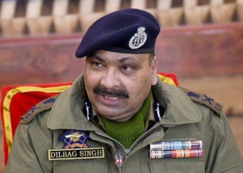 جنگجو پاکستانی ایجنسیوں کی ایماء پر عام شہریوں کو نشانہ بنا رہے ہیں/پولیس چیف دلباغ سنگھ
