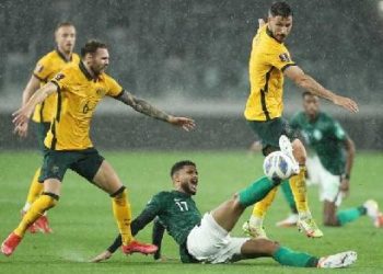 سعودی عرب نے آسٹریلیا کو شکست دیکر فیفا ورلڈکپ کیلئے براہ راست کوالیفائی کرلیا