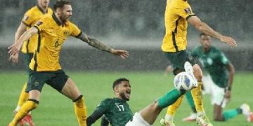 سعودی عرب نے آسٹریلیا کو شکست دیکر فیفا ورلڈکپ کیلئے براہ راست کوالیفائی کرلیا