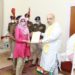 امت شاہ نے ۴جاں بحق پولیس اہلکاروں کے لواحقین میں بھرتی کے احکامات تقسیم کئے