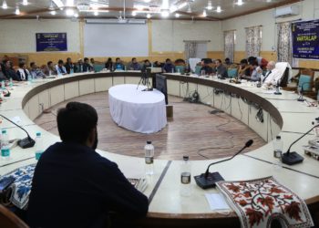 پی آئی بی سرینگر کی جانب سے کپواڑہ میں میڈیا ورکشاپ منعقد