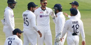 پنک بال ٹیسٹ میں ہندوستان نے سری لنکا کو 238 رن سے شکست دے کر سیریز 2-0 سے اپنے نام کی