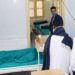 لیفٹیننٹ گورنر کا صدر ہسپتال کا دورہ ،دوغیر مقامی زخمی مزدوروں کی عیادت