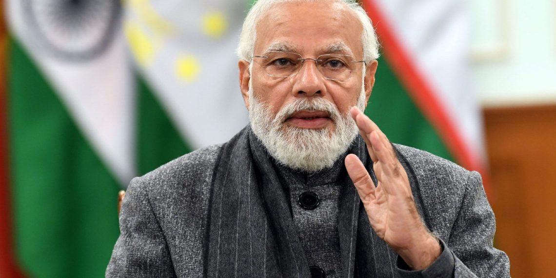 مودی نے پلیٹ فارم پر گورنمنٹ ای-مارکیٹ پلیس کی تعریف کی، ایک سال میں ایک لاکھ کروڑ کے بقدر کاروبار