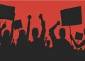 ہیلتھ اینڈ فیملی ویلفیئر ورکروں کا سرینگر میں احتجاج