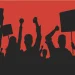 ہیلتھ اینڈ فیملی ویلفیئر ورکروں کا سرینگر میں احتجاج