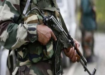 کولگام میں سروس رائفل سے اچانک گولی نکلنے سے فوجی زخمی