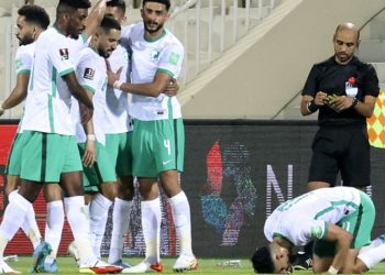 سعودی عرب نے فٹ بال عالمی کپ ٹورنامنٹ کے لیے کوالیفائی کر لیا