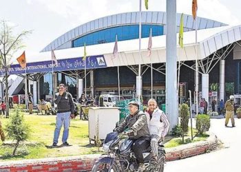 سرینگر ہوائی اڈے کو وسعت دی جا رہی ہے