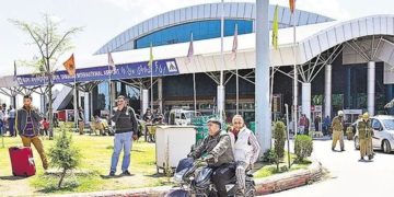 سرینگر ہوائی اڈے کو وسعت دی جا رہی ہے