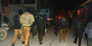 کولگام میں سرپنچ ہلاک