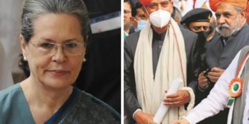 گھر کی حالت سدھارنے کی کوشش؟سونیا کی آزاد کے بعد آنند شرما اور تیواری سے ملاقات