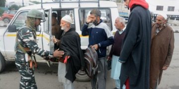 وادی کے قریب و جوار میں سیکورٹی بندوبست مزید سخت