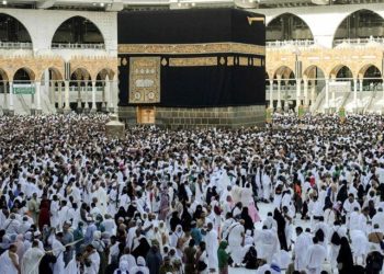 حج ۲۰۲۲:سعودی عرب نے ۱۰ لاکھ زائرین کو حج کی اجازت دے دی