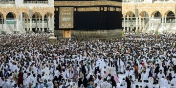 حج ۲۰۲۲:سعودی عرب نے ۱۰ لاکھ زائرین کو حج کی اجازت دے دی