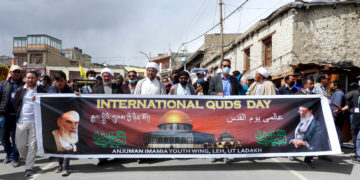 فلسطینیوں کے ساتھ اظہار یکجہتی: یوم القدس کے موقعے پر ریلیاں بر آمد