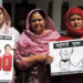 جموں کشمیر پردیش کانگریس کمیٹی کا سری نگر میں مہنگائی کے خلاف احتجاج