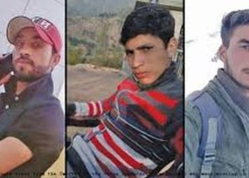 ۲۰۲۰ میں تین مزدوروں کو’جھڑپ‘ میں ہلاک کرنے کا معاملہ: