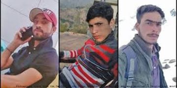 ۲۰۲۰ میں تین مزدوروں کو’جھڑپ‘ میں ہلاک کرنے کا معاملہ: