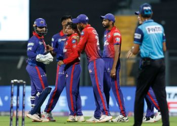 دہلی کیپٹلس کو ملی راحت، غیر ملکی کھلاڑی کا آرٹی پی سی آر ٹیسٹ منفی