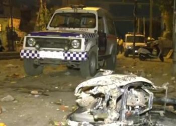 نئی دہلی کے جہانگیر پوری میں ہنومان جینتی کے جلوس پر پتھراؤ، متعدد زخمی
