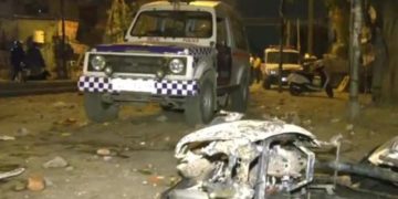 نئی دہلی کے جہانگیر پوری میں ہنومان جینتی کے جلوس پر پتھراؤ، متعدد زخمی