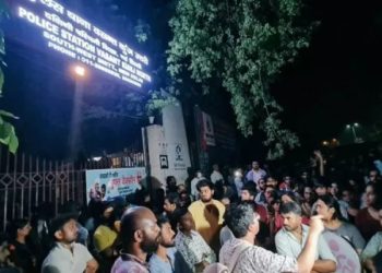 جے این یو میں طلبہ کے درمیان تصادم کے معاملے میں ایف آئی آر درج
