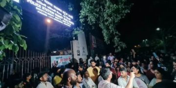جے این یو میں طلبہ کے درمیان تصادم کے معاملے میں ایف آئی آر درج