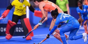 ہندوستان نے نمبر ایک نیدرلینڈ کو 2-1 سے ہرایا