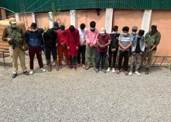 جامع مسجد سری نگر میں نعرہ بازی کرنے کے سلسلے میں 13 افراد گرفتار: پولیس