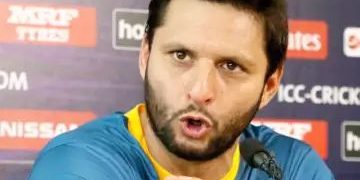 میرا سیاست میں آنے کا کوئی ارادہ نہیں ہے، شاہد آفریدی