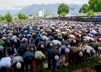 جمعتہ الوداع کے عظیم الشان اجتماعات
