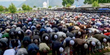 جمعتہ الوداع کے عظیم الشان اجتماعات