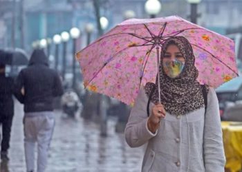 وادی میںبارشوں سے شبانہ درجہ حرارت کئی ہفتوں بعد معمول سے نیچے درج