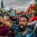 سری لنکا میں مظاہرین پرپولیس کی فائرنگ، ایک شخص ہلاک
