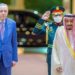 ترک صدر کا سعودی عرب میں شاندار استقبال