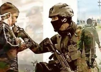 اور اب فوج کی ویڈیو‘جس میں دکھایا گیا ہے کہ تشدد سے ہر کوئی متاثر ہوا
