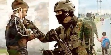 اور اب فوج کی ویڈیو‘جس میں دکھایا گیا ہے کہ تشدد سے ہر کوئی متاثر ہوا
